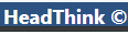 HeadThink Logo